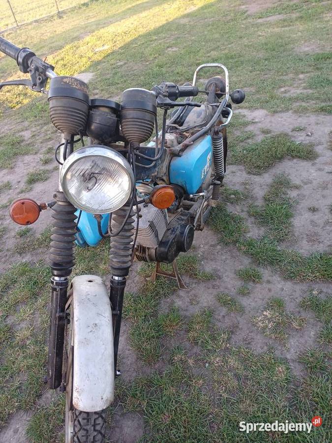 Mz ETZ 125 150 Cała na części Żychlin