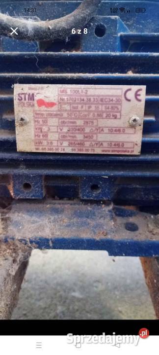 Peleciarka granulator 3 KW Koźmin Wielkopolski sprzedam