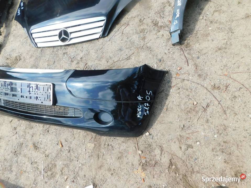 mercedes A FL zderzak 31705 WYSYŁKA Pozostałe Żory sprzedam