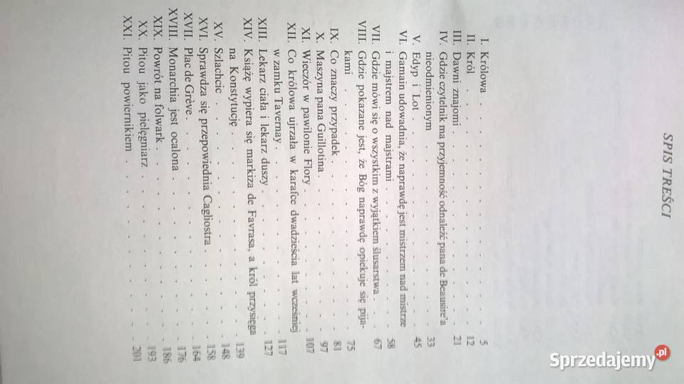 książka Hrabina de Charny tom 2 Alexander Dumas Gliwice