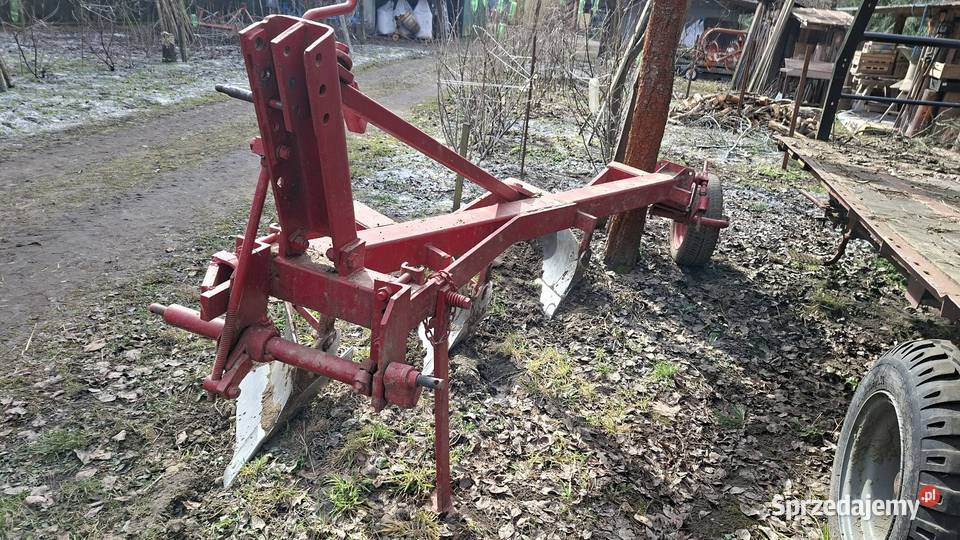 Pług eberhardt 31 4 duży nieuszkodzony Wierzchosławice