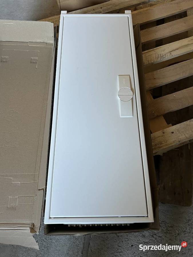 Rozdzielnica modułowa 5x12 hager fwb51s Zabezpieczenia i rozdzielnice Czajków