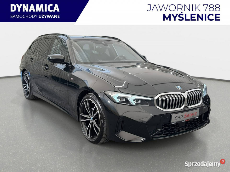 BMW 320 VAT 23 d Touring M Sport mHEV 190 system Start-Stop Myślenice