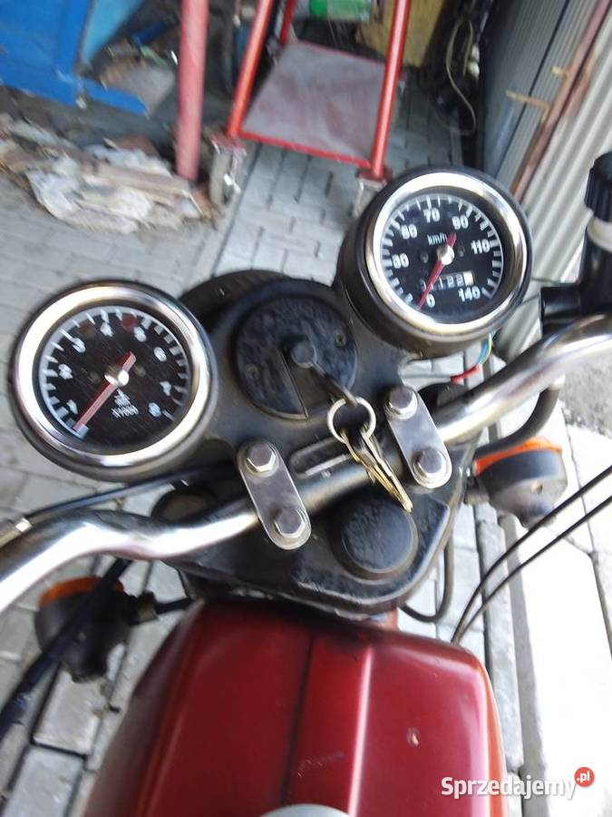 Sprzedam motor MZ 250