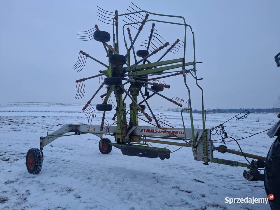 Zgrabiarka Claas Liner 680Ldwu karuzelowa