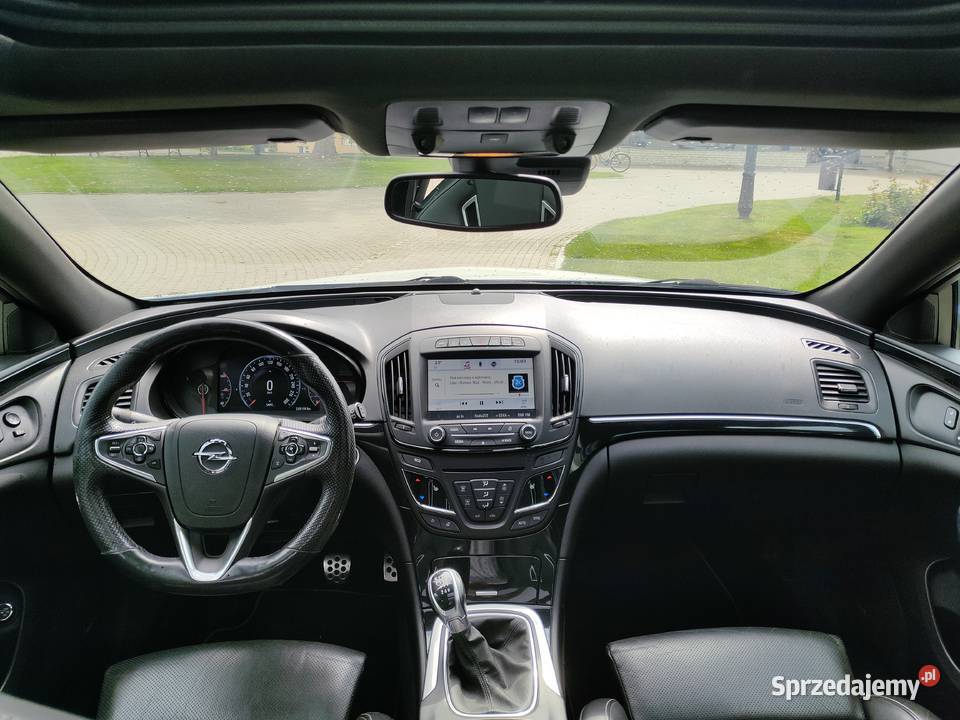 Opel Insignia Cross Country 20T LPG Bogate manualna sprzedam