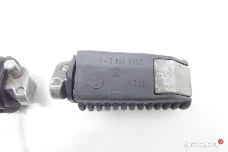 Dwa Podnóżki Pasażera Husqvarna TR Terra 650 13r Podnóżki i stopki lubuskie