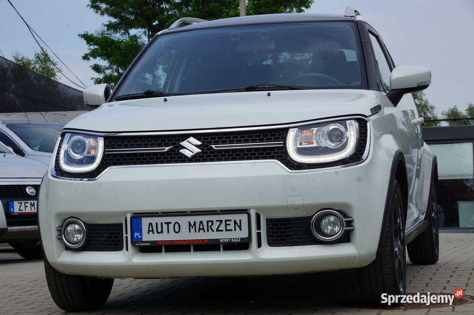 Suzuki Ignis 12 Benzyna 90 4x4 Klima Navi Kamera manualna Nowy Sącz