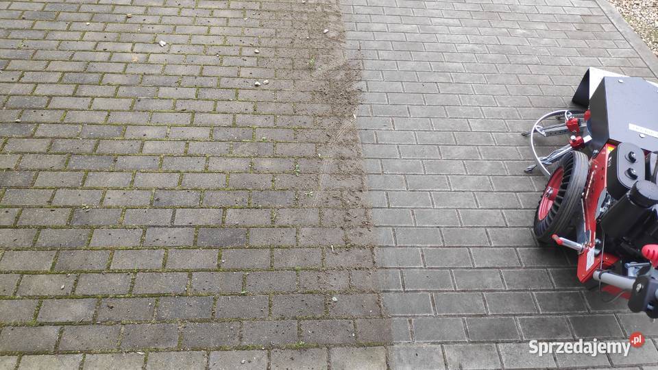 Odchwaszczarka do mechanicznego czyszczenia śląskie Będzin