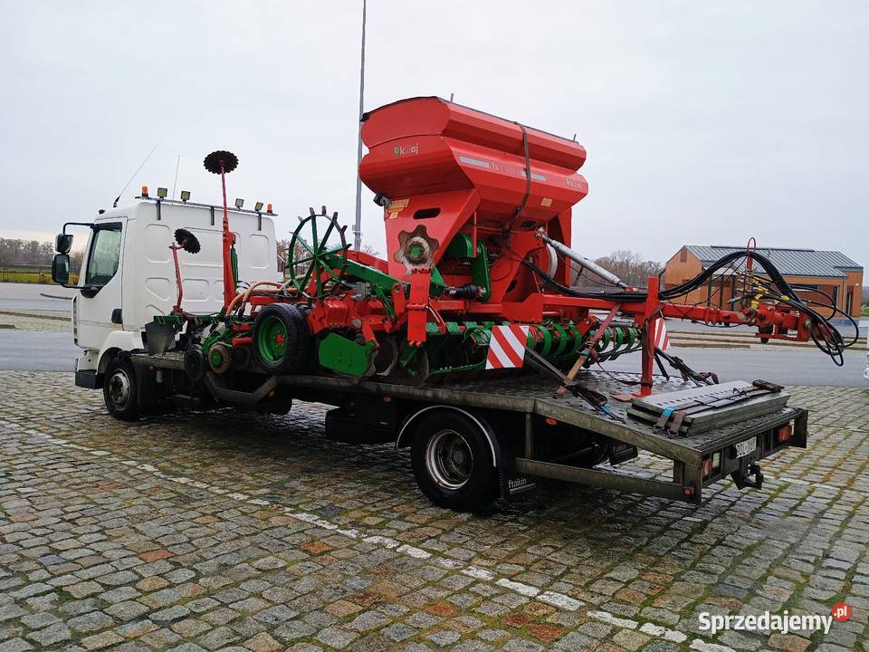 Transport maszyn ciągników przyczep do 14 ton