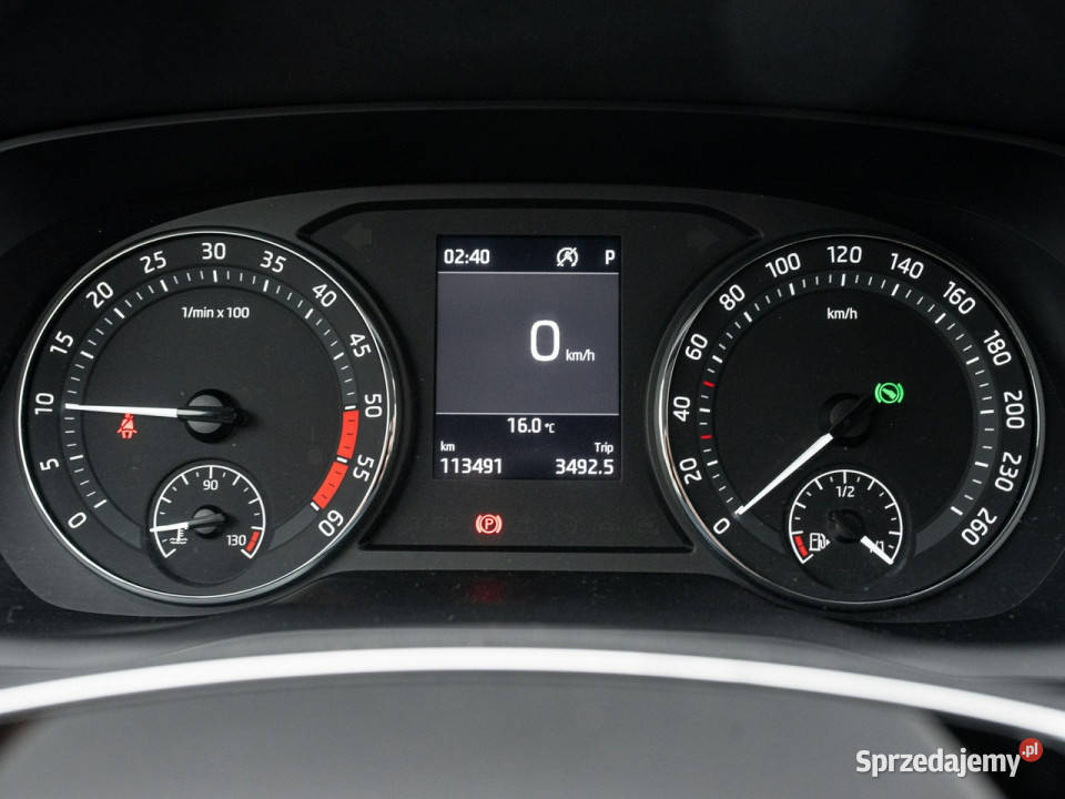 koda Octavia WD4783R20 TDI Ambition DSG Kcof LED światła do jazdy dziennej pomorskie Gdańsk