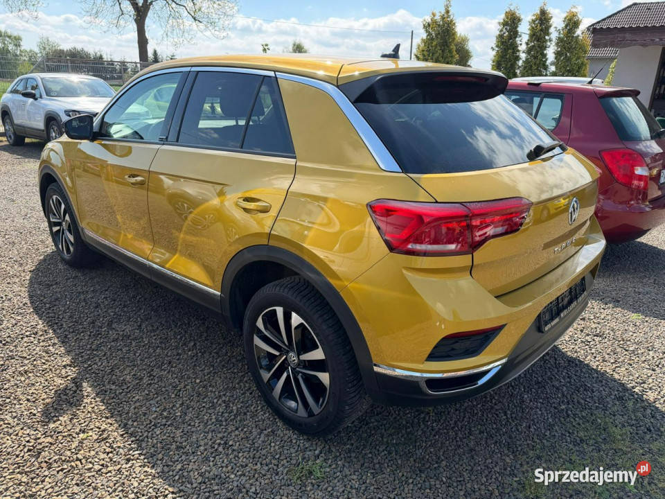 Volkswagen TRoc UNITED automat navi gwarancja 21 benzyna Zbąszyń