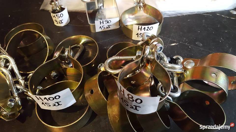 Hak obejma do hustawek Rzeszotary