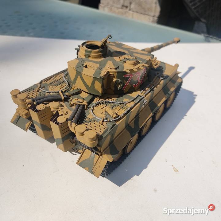 Model czołgu Tygrys Pzkfz VIskala135 Inowrocław
