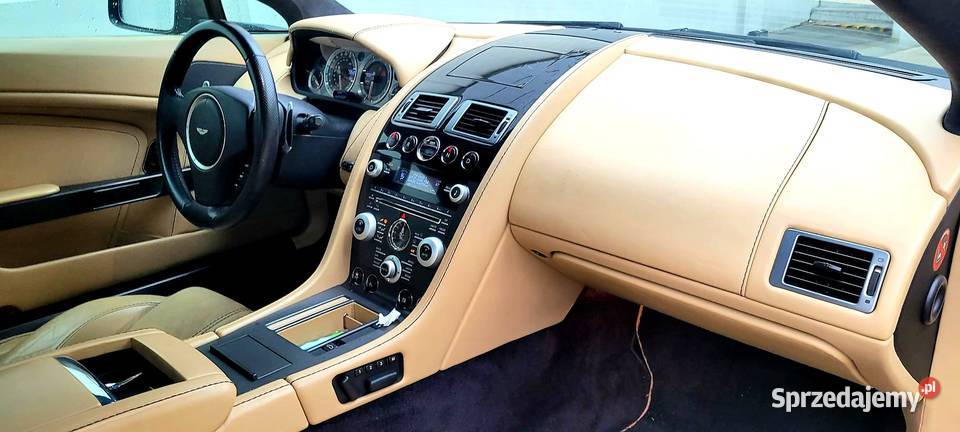 Aston Martin Vantage 47i v8 Novitec Designfull automatyczna Vantage podlaskie