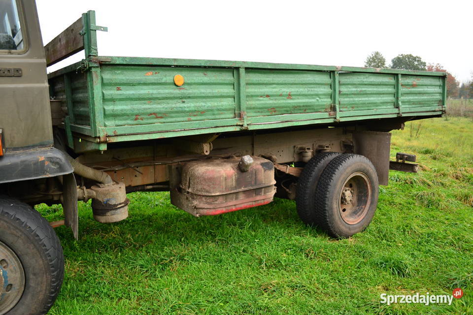 Star 200 wywrotka długa na 2 strony z wojska diesel Górki Noteckie