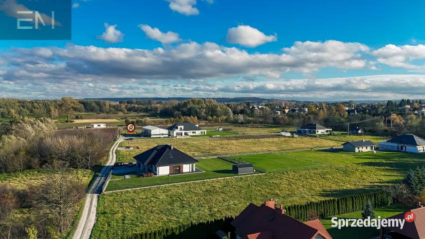 Grunt Sędziszów Małopolski 1119m2 woda