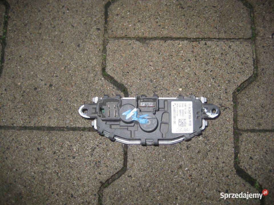mercedes w 177 w 247 opornica silnika dmuchawy a