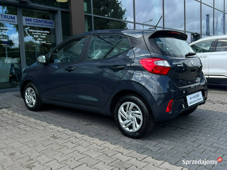 Hyundai i10 12 MPI 84 Modern Car Play Salon gniazdo USB Piotrków Trybunalski sprzedam
