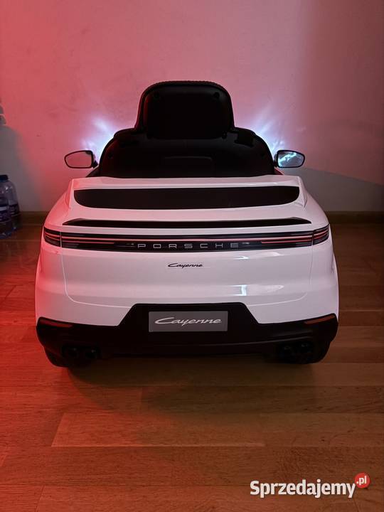 Porsche Cayenne auto na akumulator dzieci Piaseczno