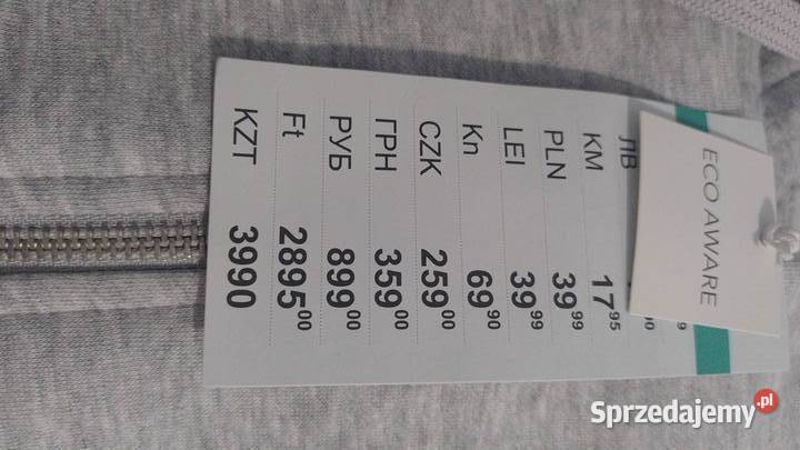 Bluza rozsuwana z kapturem Zakliczyn sprzedam