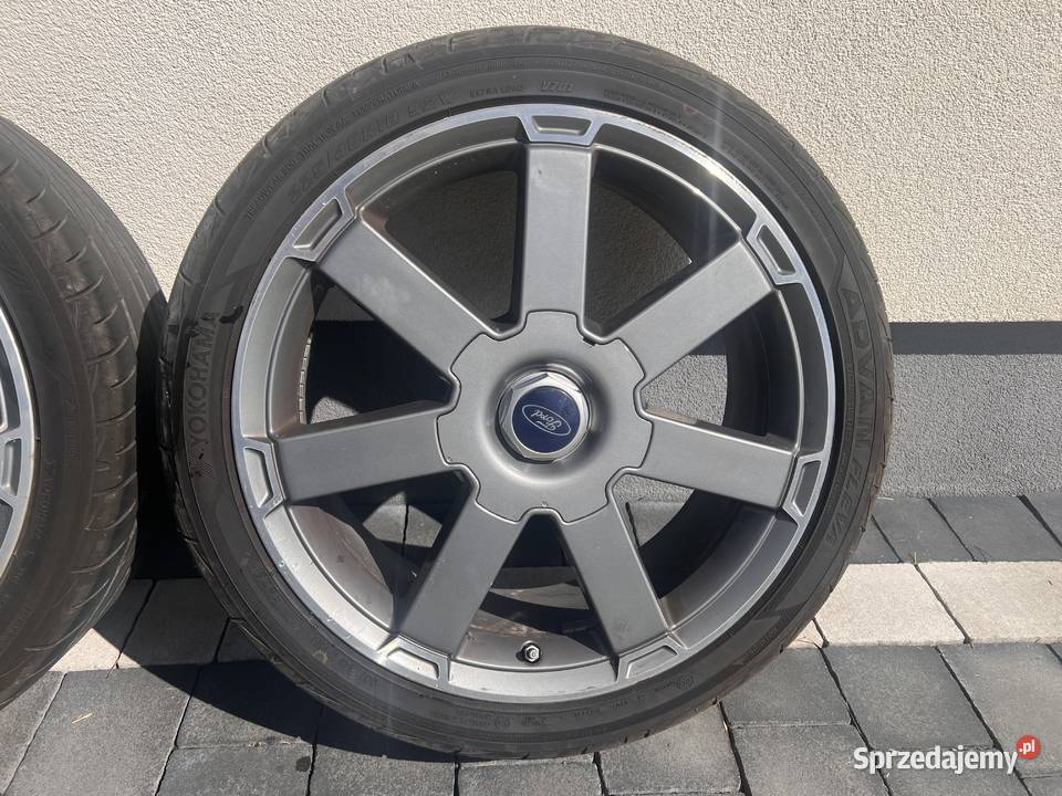 Alufelgi 18 Ronal Ford z oponami Yokohama mazowieckie Piaseczno