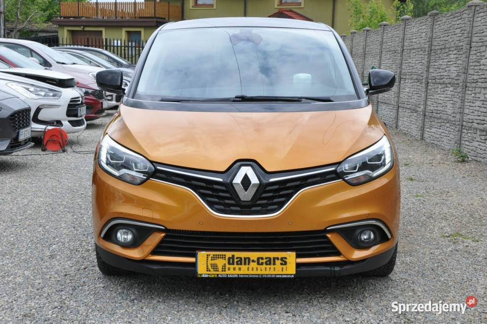 Renault Scenic 13 TCe 160 BOSE Panorama Navi Dąbrowa Górnicza