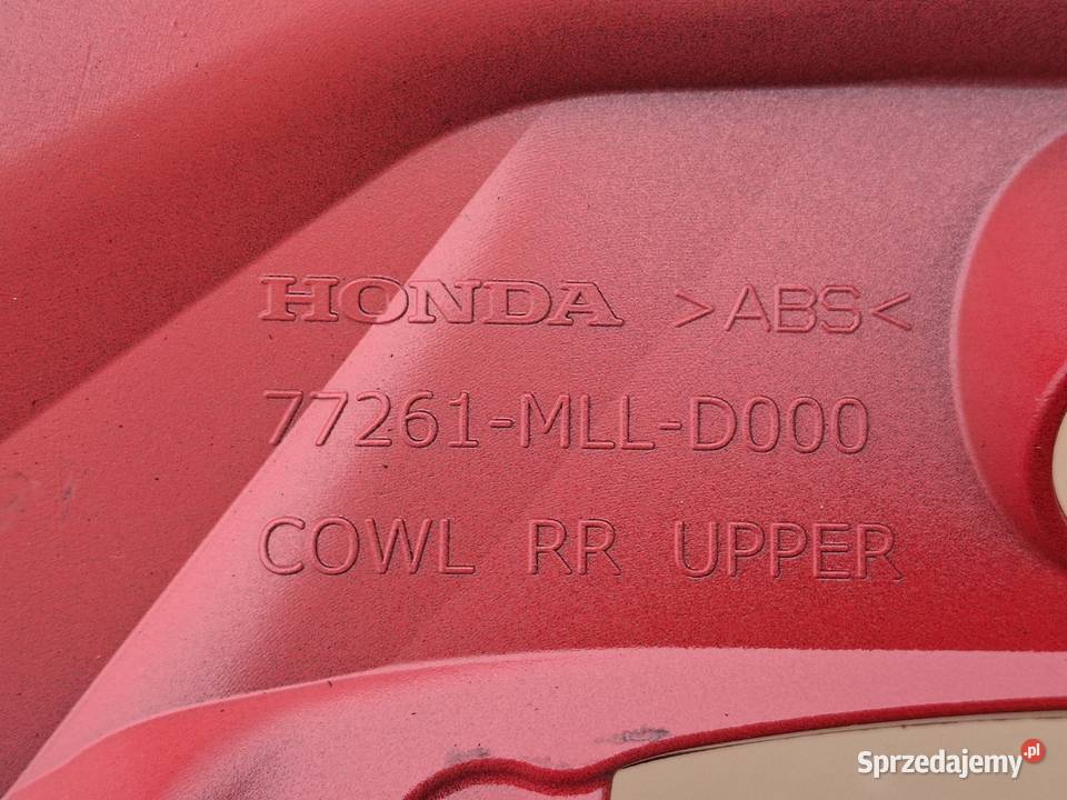 HONDA CB1000 CB 1000 ZADUPEK OGON OWIEWKA TYŁ lubuskie sprzedam