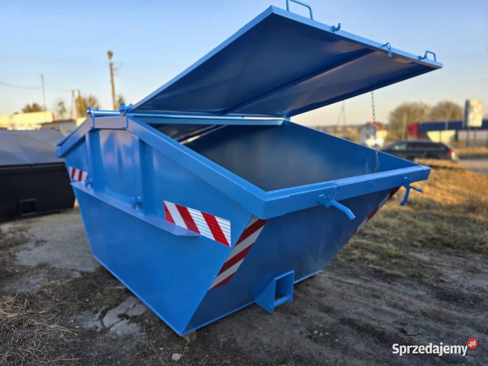 Kontener bramowiec mulda symetryczna z deklem wg Bydgoszcz