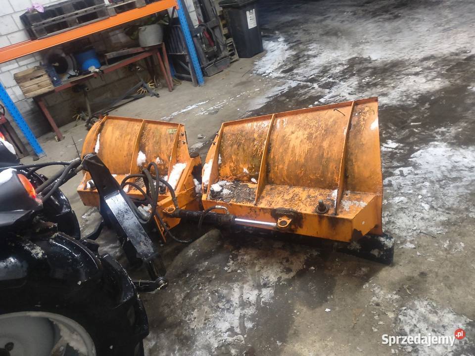 Pług do śniegu odśniżania strzałka Pronar PU 210 Warka