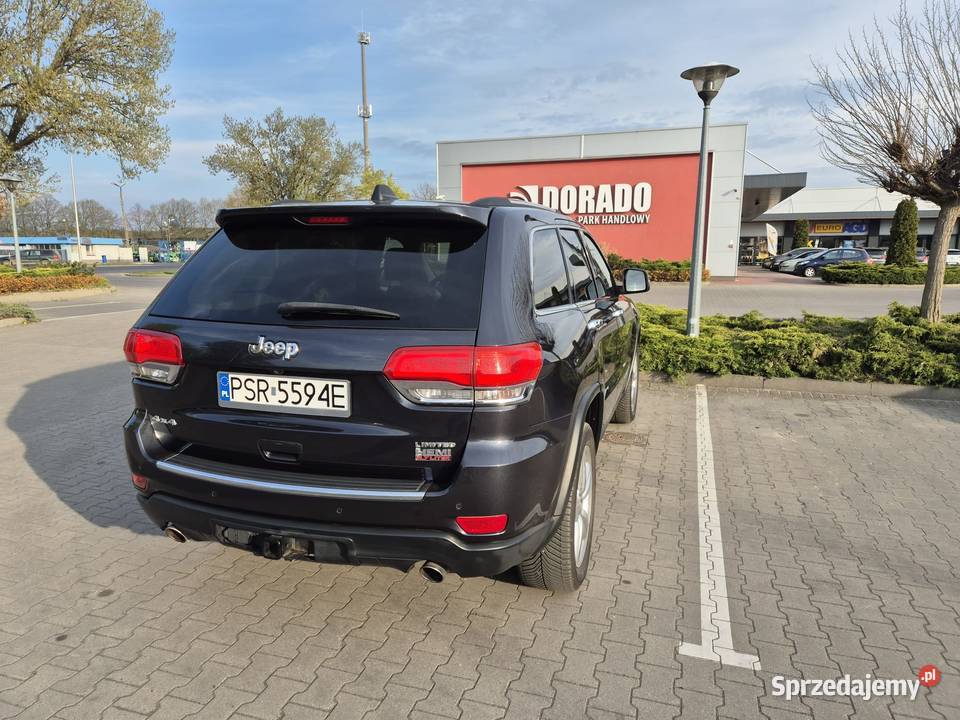 Jeep Grand Cherokee WK2 57 hemi LPG Stary Lubosz