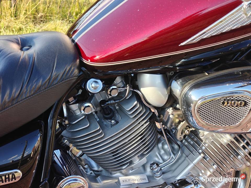 Yamaha XV 1100 Virago Libiąż