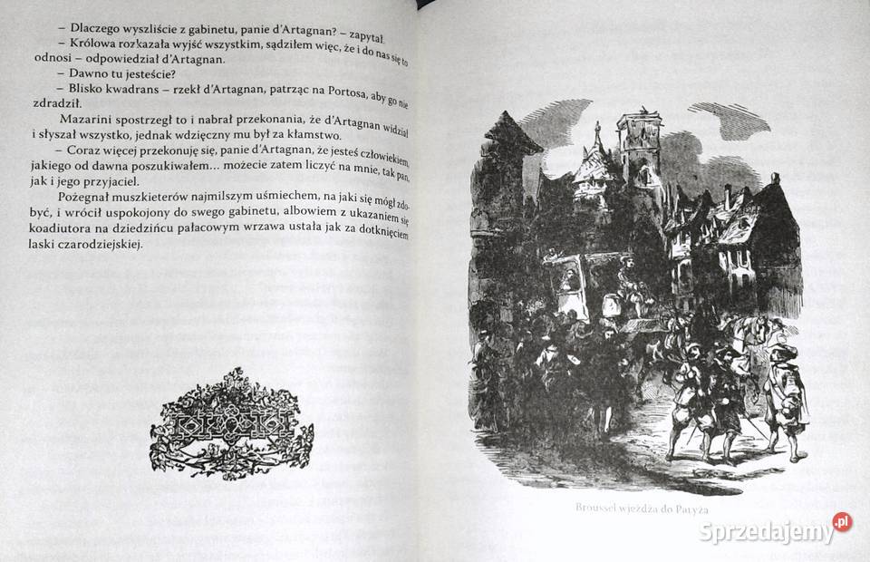 W dwadzieścia lat później Tom 2 Aleksander Dumas Pozostałe Chełm