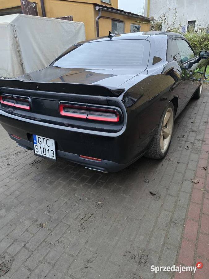 Dodge Challenger 57hemi 2016r Tczew