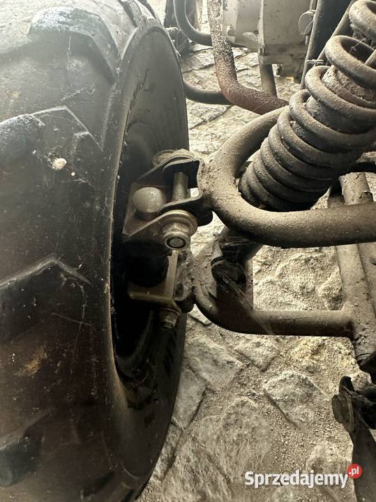 Quad składak 75ccm Klecza Dolna