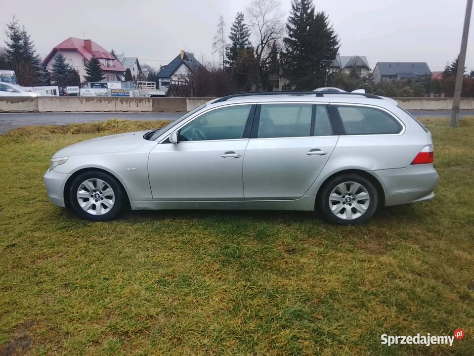 BMW 530D E61 398000km Samochody osobowe Lubartów sprzedam