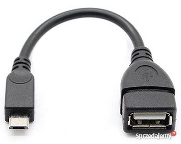 ADAPTER REDUKCJA PRZEJŚCIÓWKA OTG MICRO USB Zamość