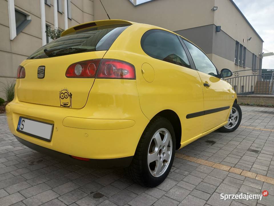 SEAT IBIZA III 12 12V 64 2003r Czujniki klimatyzacja Ibiza Gliwice sprzedam