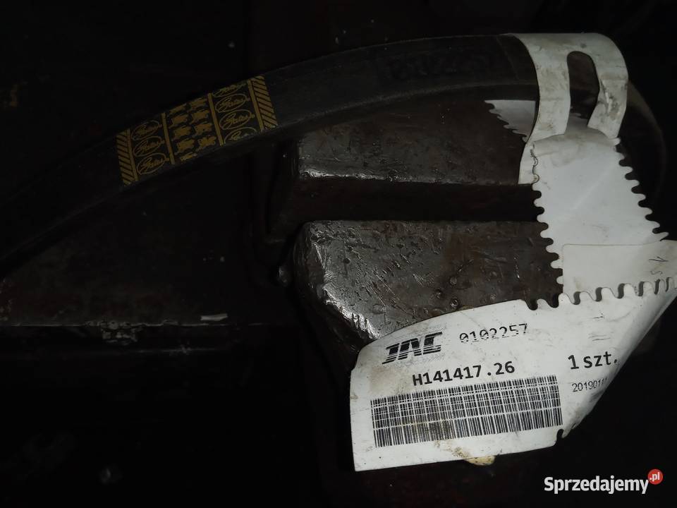 Pas gates 102257 H14141726 22x3353 Wodzisław sprzedam