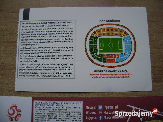 Starocie z PRL SPORT Zestaw 3 bilety na mecze Gdynia