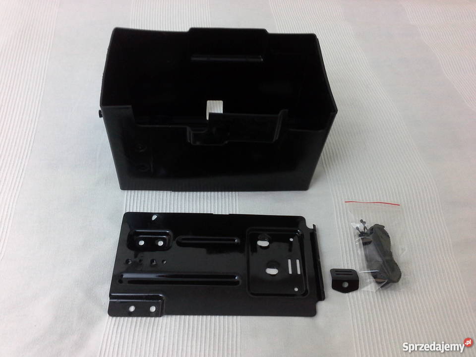 ROVER 75 PODSTAWA AKUMULATORA OBUDOWA ZESTAW Pozostałe wielkopolskie Poznań