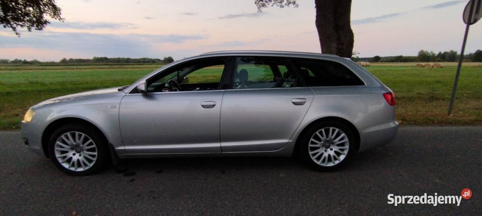 Audi A6 C6 Avant 27 TDI Quattro Biała Podlaska