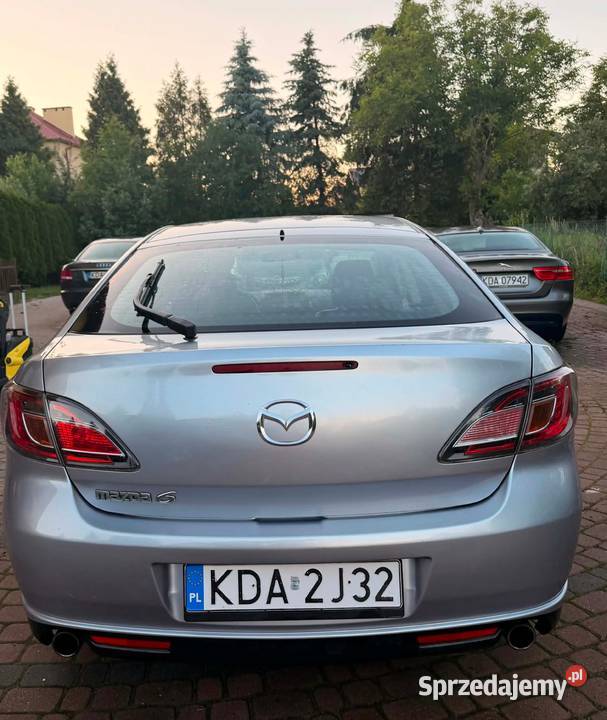 Mazda 6 II 20 Benzyna 147 Skóra Tempomat 200 000 Katowice