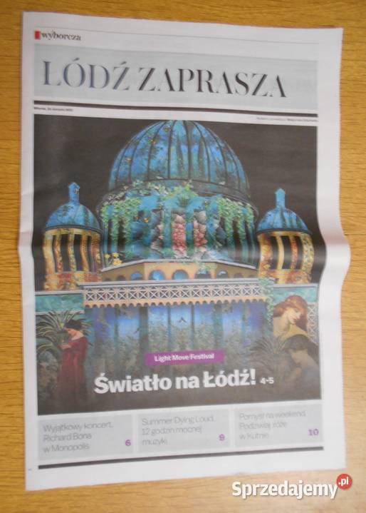 ŁÓDŹ pięć dodatków Gazeta Wyborcza Pozostałe lubelskie Parczew