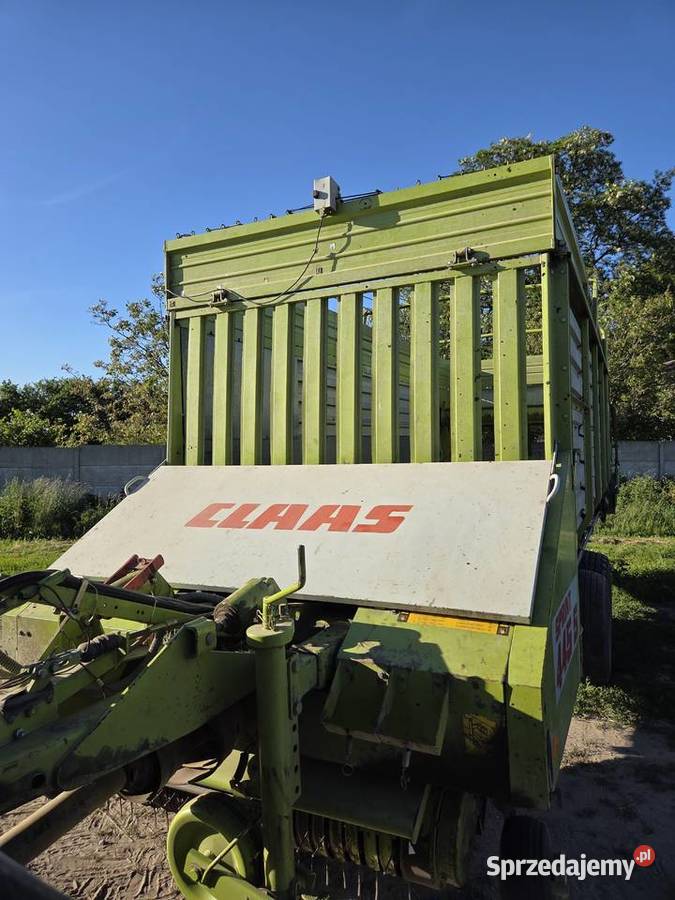 Sprzedam przyczepę zbierająca claas sprint 445s Turek sprzedam