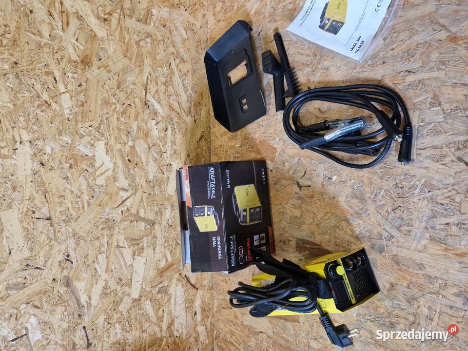 SPAWARKA INWERTOROWA INWERTEROWA ELEKTRODOWA MMA