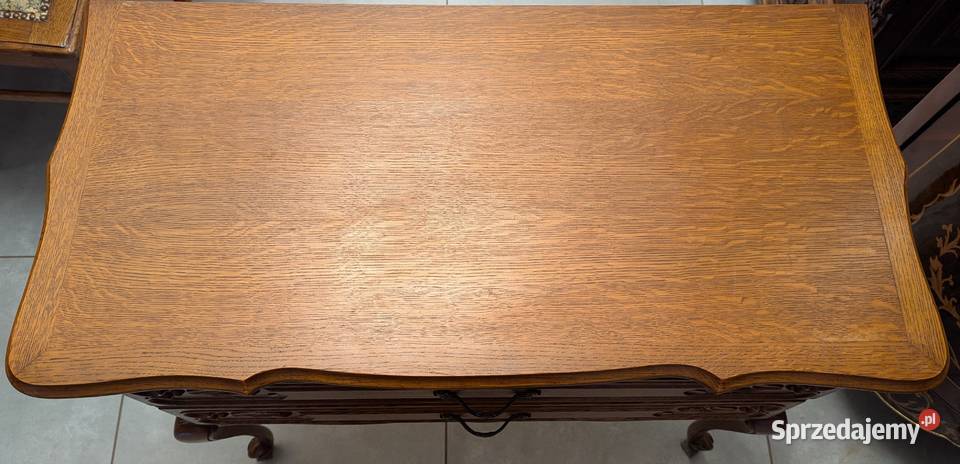 Dębowa komoda ludwikowskasklep Dąbrowa Górnicza