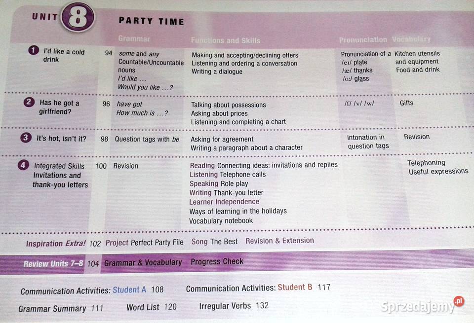 Inspiration 1 Starter Students Book Judy