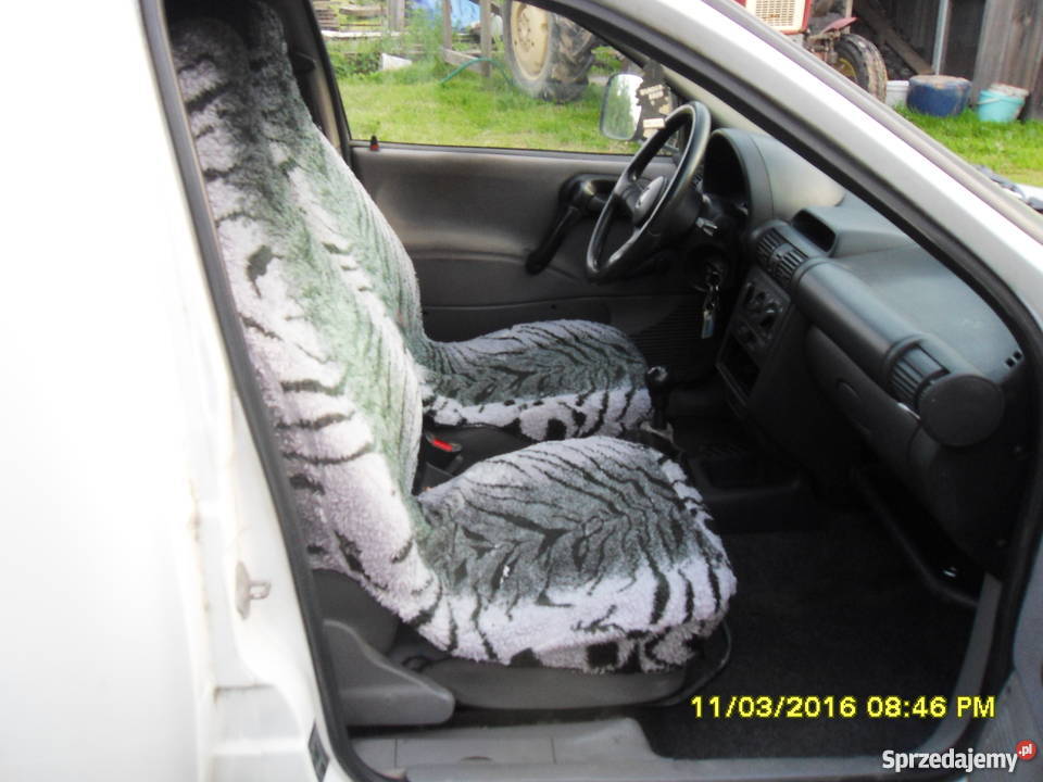 Opel Combo 14 BLPG 1999 r