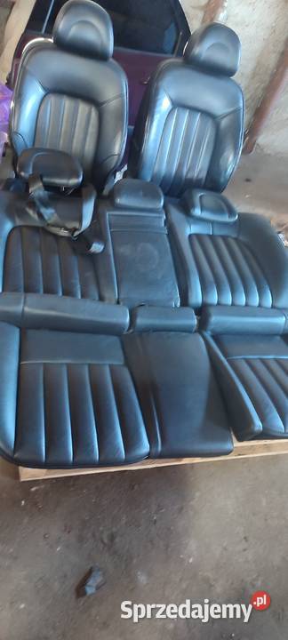 Sprzedam fotele peugeot 407sw Żnin sprzedam
